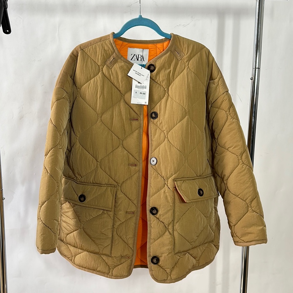 Zara Quilted Jacket - Picture 3 of 7